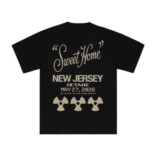 DON TOLIVER MERCH - OCTANE "SWEET HOME" NEW JERSEY TEE
