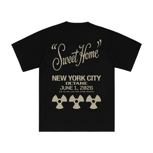 DON TOLIVER MERCH - OCTANE "SWEET HOME" NEW YORK CITY TEE