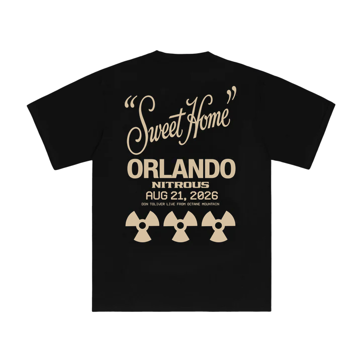 DON TOLIVER MERCH - NITROUS "SWEET HOME" ORLANDO