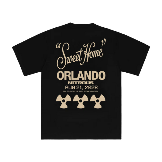 DON TOLIVER MERCH - NITROUS "SWEET HOME" ORLANDO