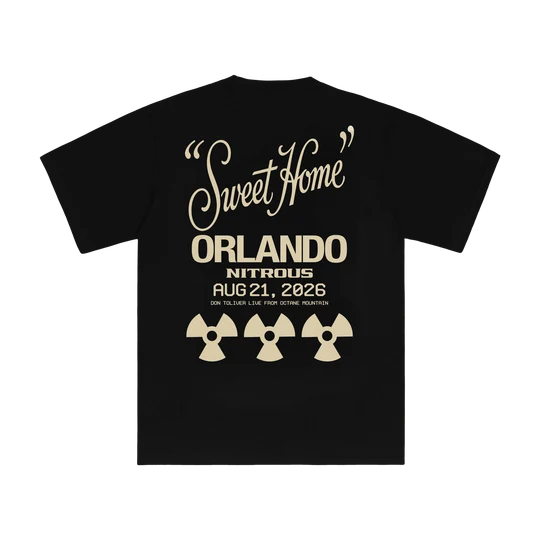 DON TOLIVER MERCH - NITROUS "SWEET HOME" ORLANDO