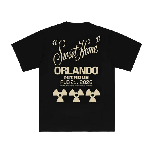 DON TOLIVER MERCH - NITROUS "SWEET HOME" ORLANDO
