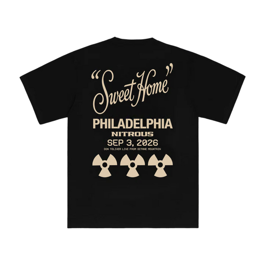 DON TOLIVER MERCH - NITROUS "SWEET HOME" PHILADELPHIA