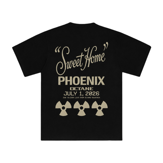 DON TOLIVER MERCH - OCTANE "SWEET HOME" PHOENIX TEE