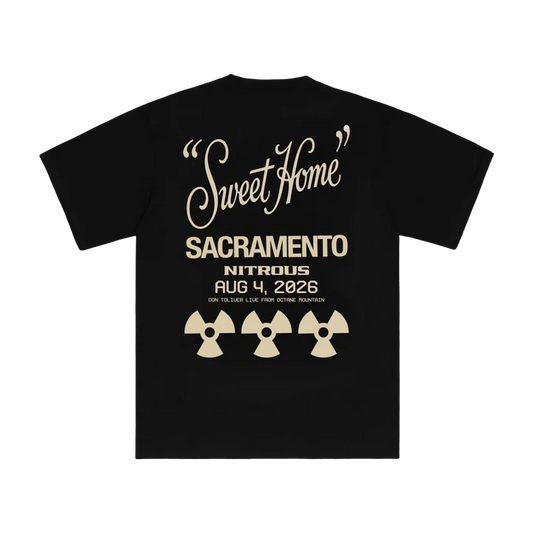 DON TOLIVER MERCH - NITROUS "SWEET HOME" SACRAMENTO