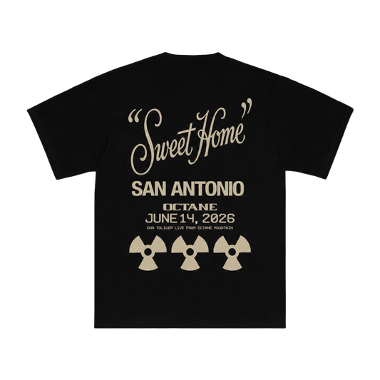 DON TOLIVER MERCH - OCTANE "SWEET HOME" SAN ANTONIO TEE