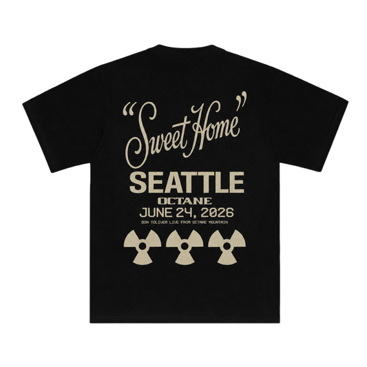 DON TOLIVER MERCH - OCTANE "SWEET HOME" SEATTLE TEE