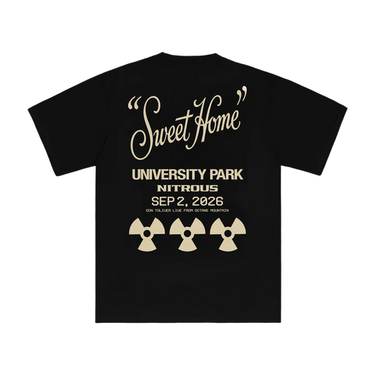 DON TOLIVER MERCH - NITROUS "SWEET HOME" UNIVERSITY PARK