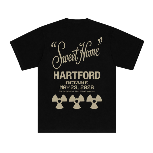 DON TOLIVER MERCH - OCTANE "SWEET HOME" HARTFORD TEE