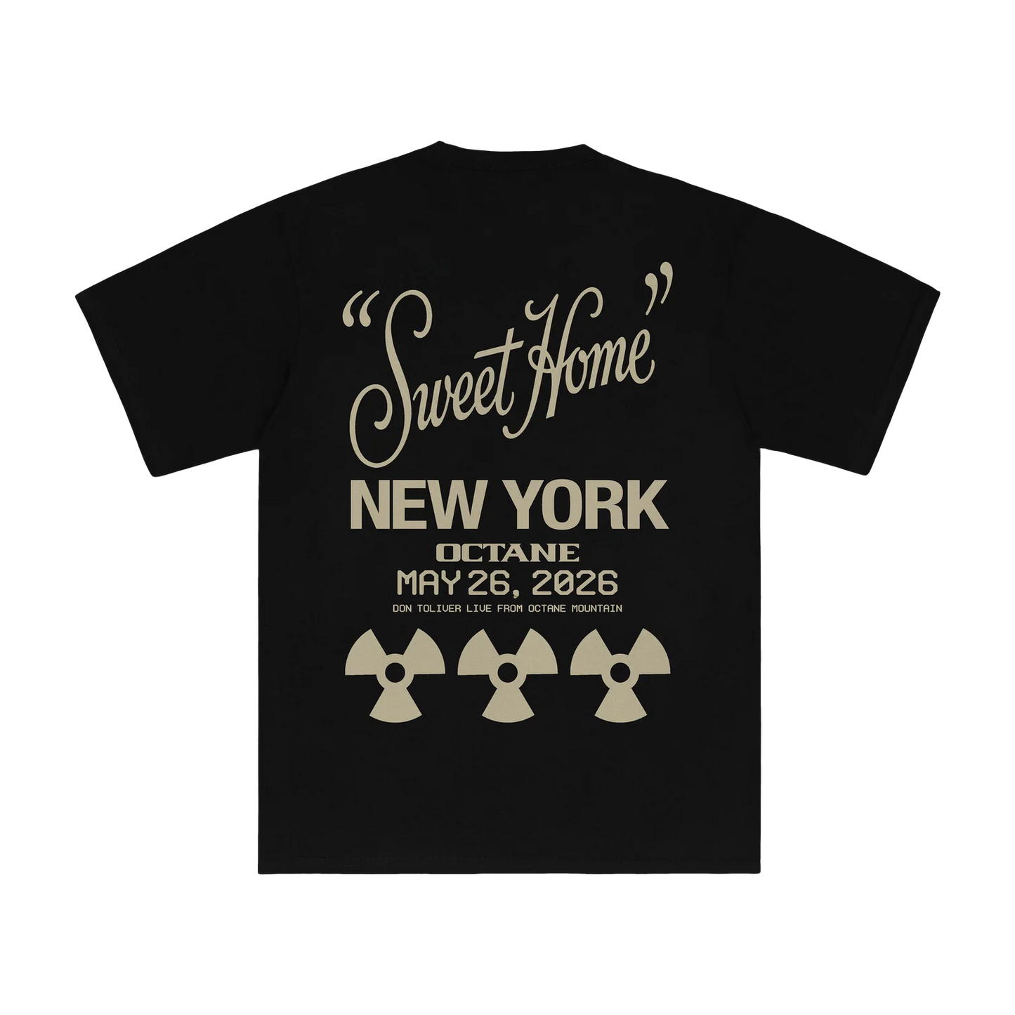 DON TOLIVER MERCH - OCTANE "SWEET HOME" NEW YORK TEE