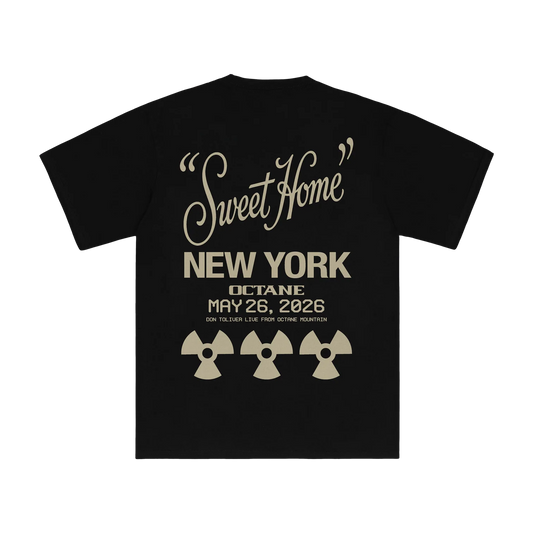 DON TOLIVER MERCH - OCTANE "SWEET HOME" NEW YORK TEE