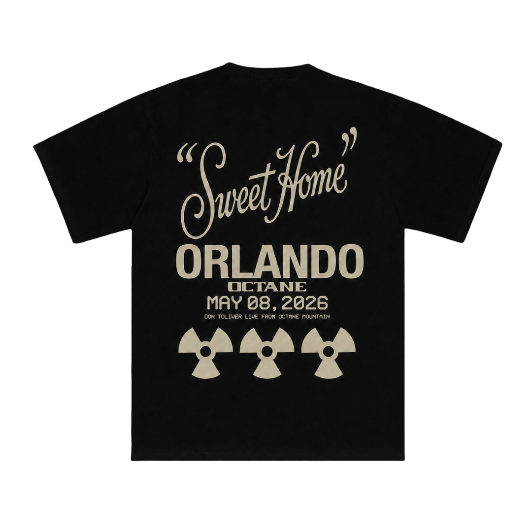DON TOLIVER MERCH - OCTANE "SWEET HOME" ORLANDO TEE