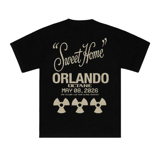 DON TOLIVER MERCH - OCTANE "SWEET HOME" ORLANDO TEE
