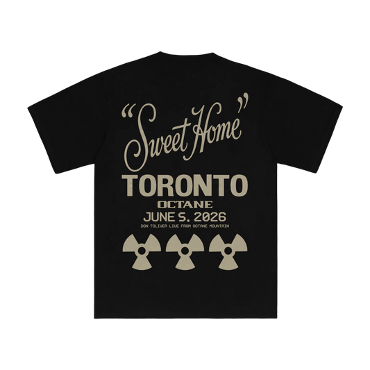 DON TOLIVER MERCH - OCTANE "SWEET HOME" TORONTO TEE