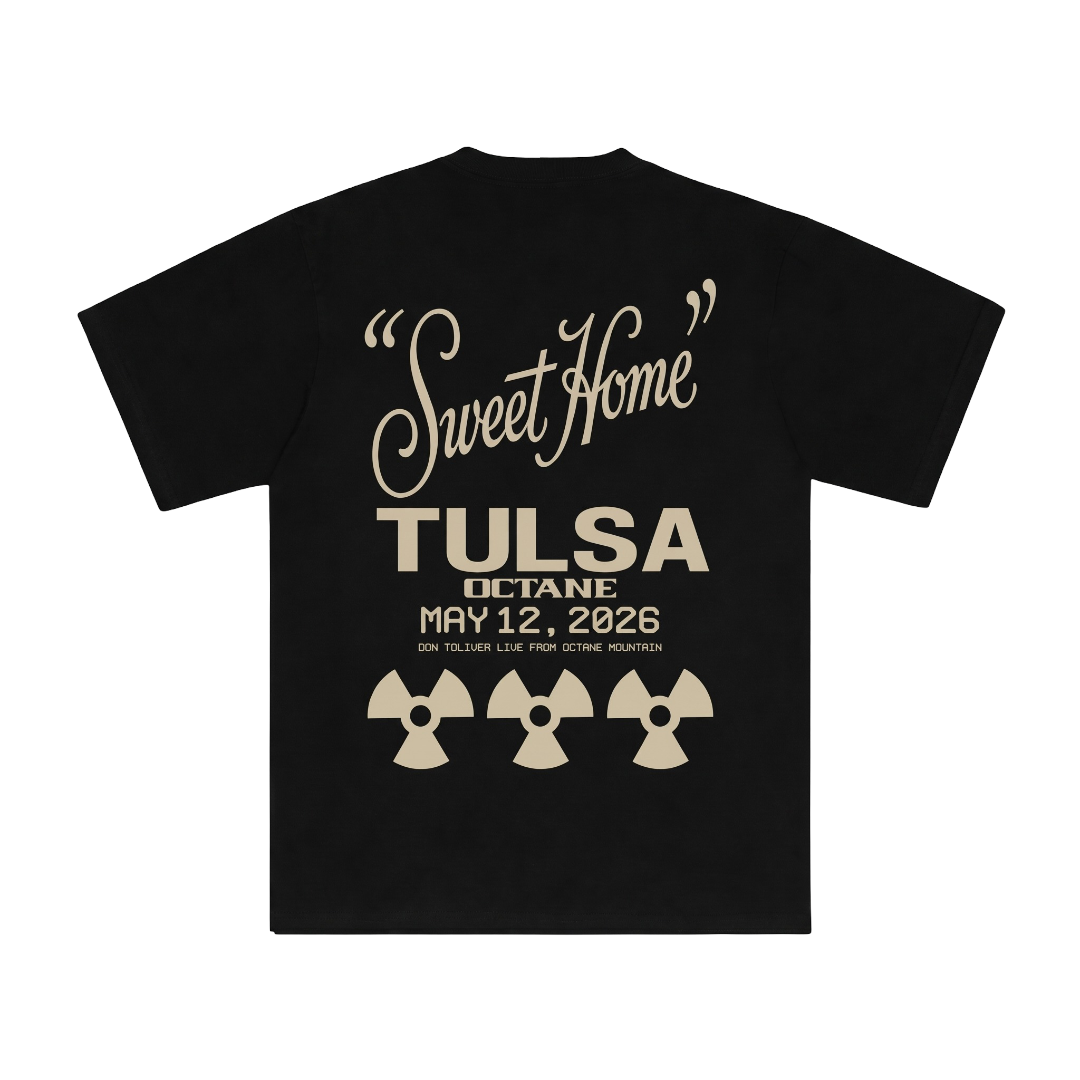 DON TOLIVER MERCH - OCTANE "SWEET HOME" TULSA TEE