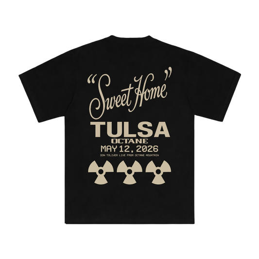 DON TOLIVER MERCH - OCTANE "SWEET HOME" TULSA TEE