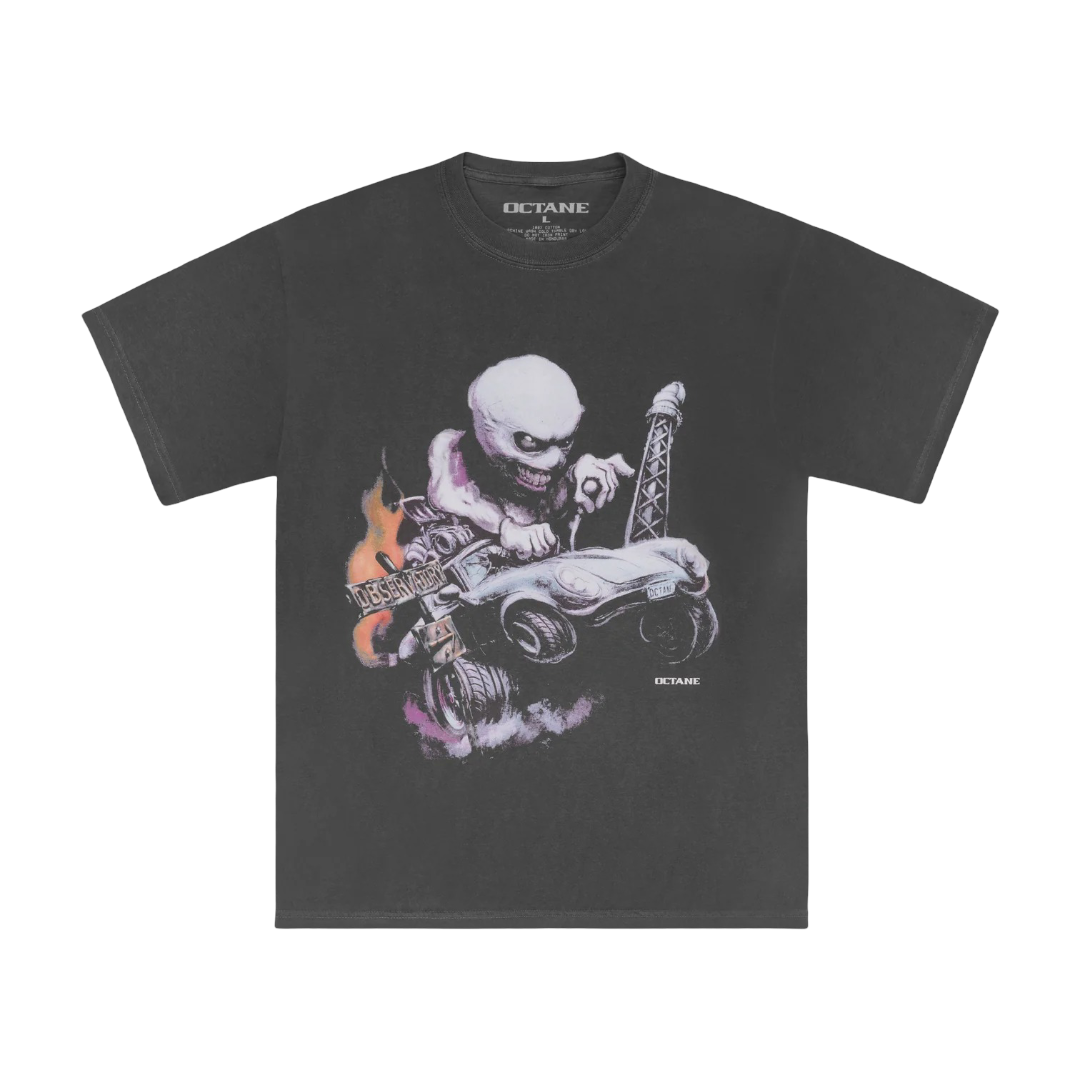 DON TOLIVER MERCH - VINTAGE RACING TEE