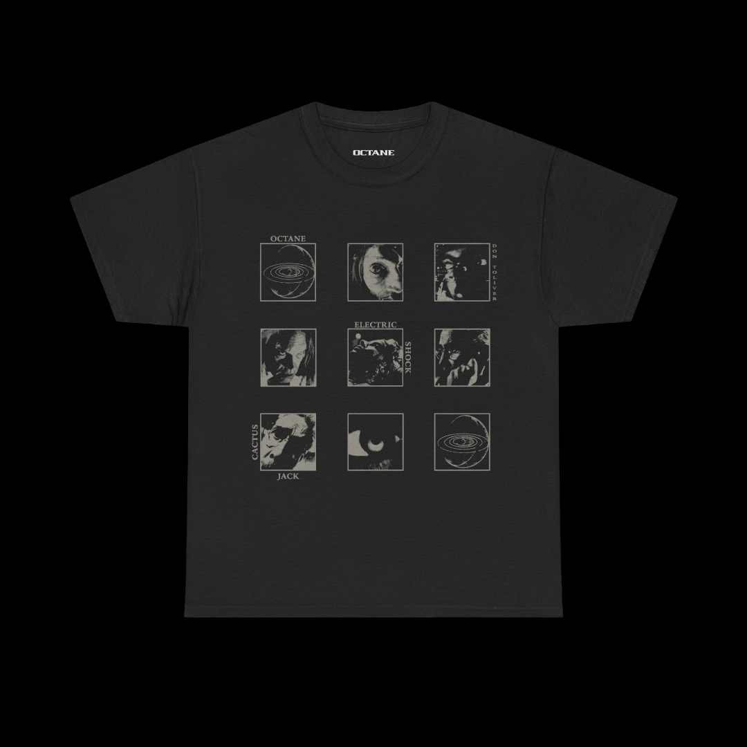 DON TOLIVER MERCH - ELECTRIC SHOCK TOUR DATES TEE