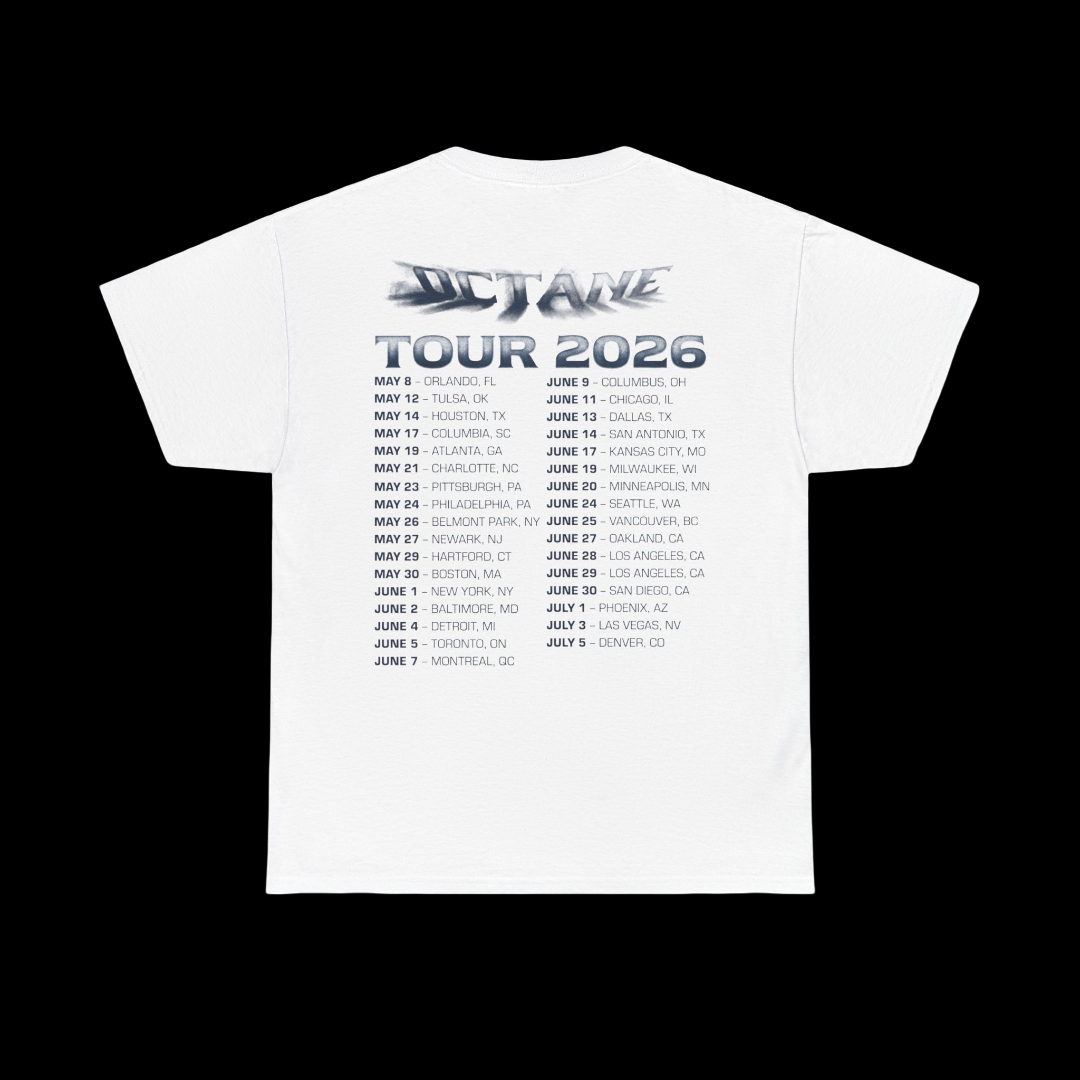 DON TOLIVER MERCH - EYE TOUR DATES TEE