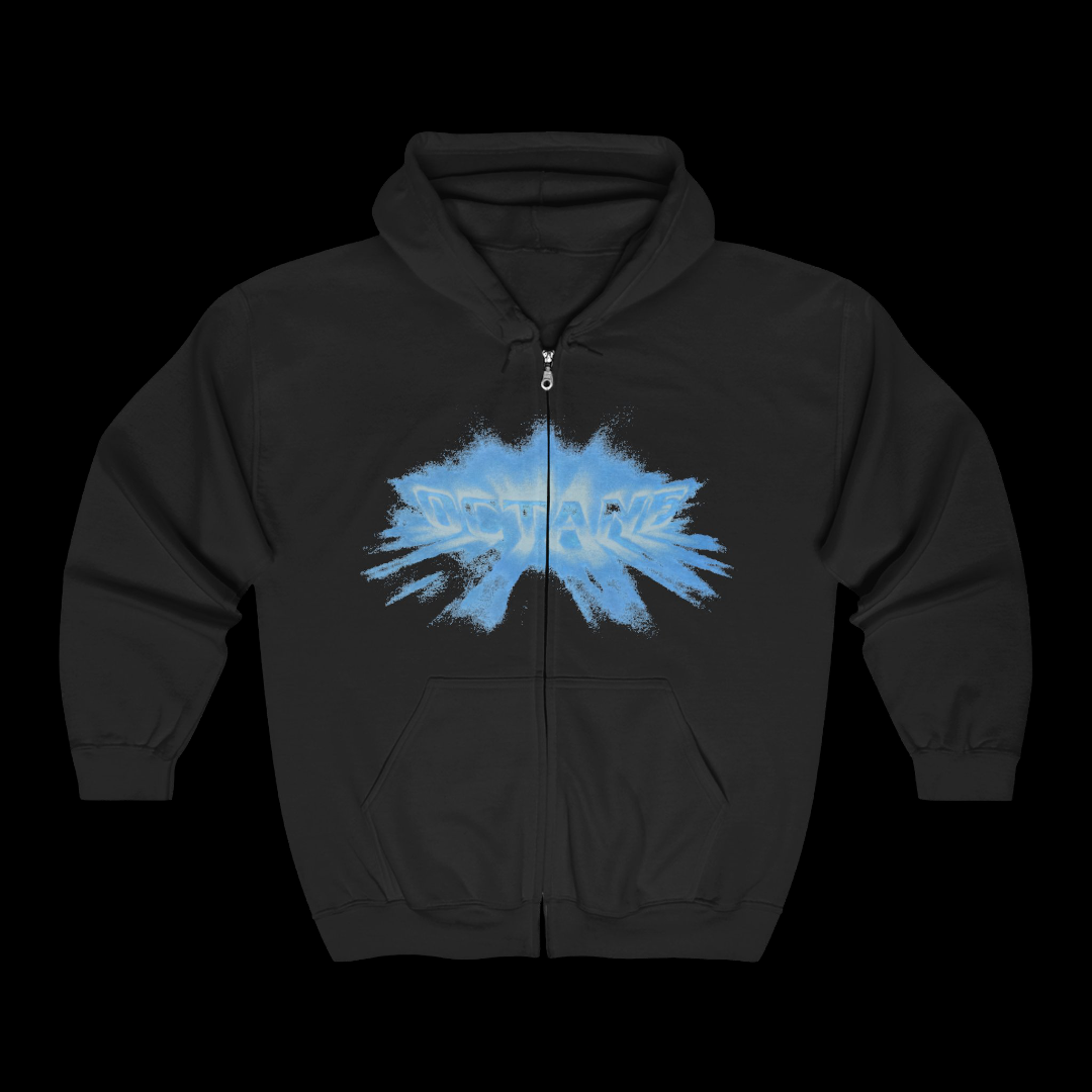 DON TOLIVER MERCH - HALO TOUR DATES ZIP HOODIE