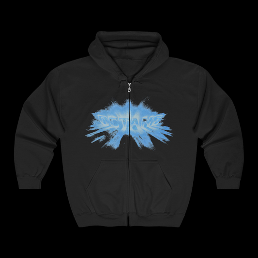 DON TOLIVER MERCH - HALO TOUR DATES ZIP HOODIE