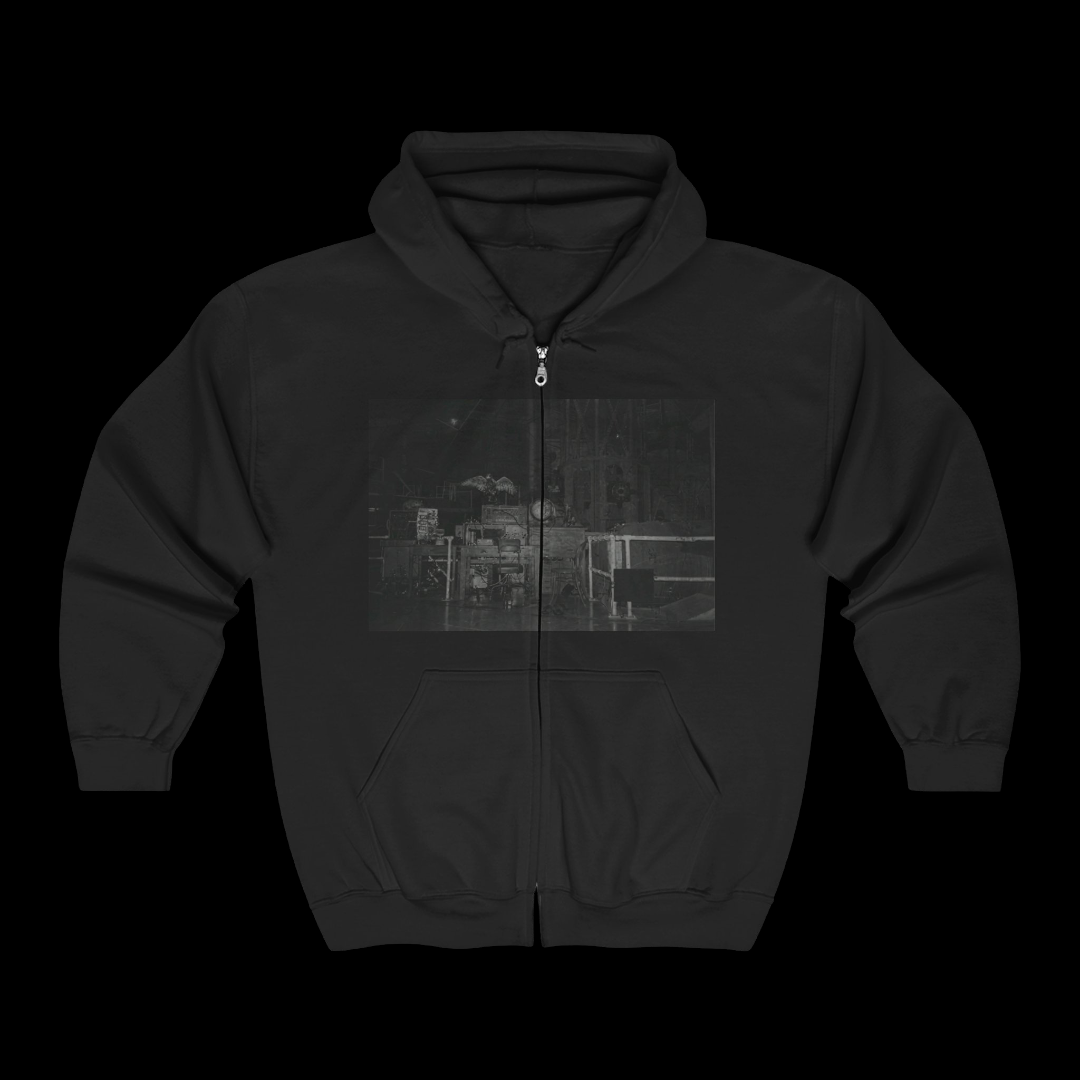 DON TOLIVER MERCH - OBSERVATORY TOUR DATES ZIP HOODIE