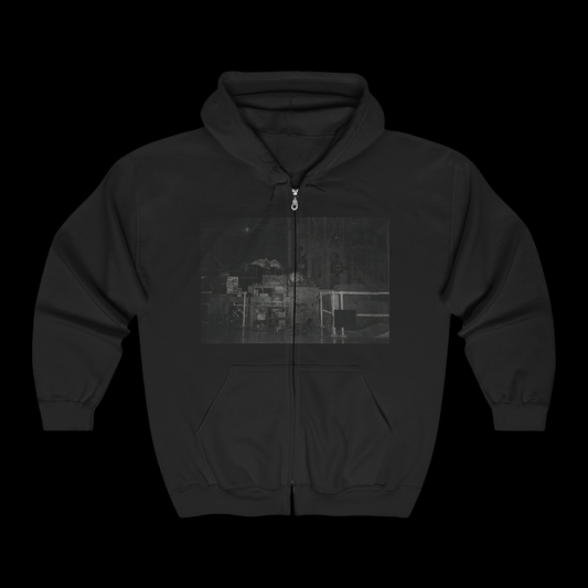 DON TOLIVER MERCH - OBSERVATORY TOUR DATES ZIP HOODIE