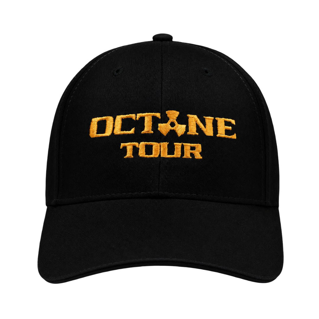 DON TOLIVER MERCH - OCTANE TOUR HAT
