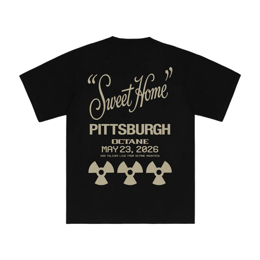 DON TOLIVER MERCH - OCTANE "SWEET HOME" PITTSBURGH TEE