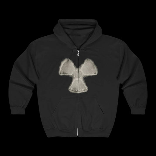 DON TOLIVER MERCH - NUCLEAR TOUR DATES ZIP HOODIE